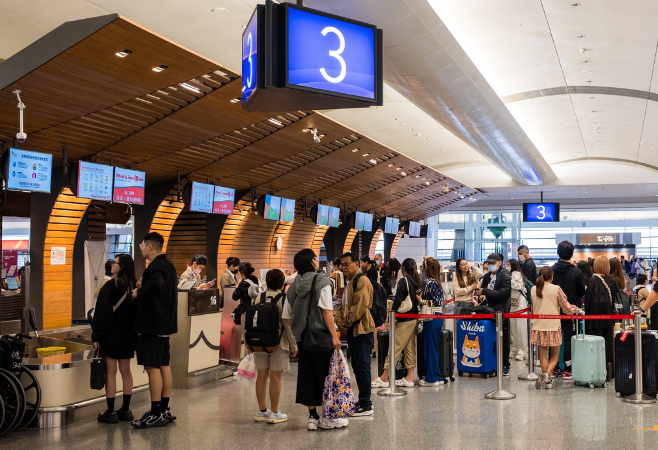 Travelers can complete the Taiwan Arrival Card within 3 days before arrival in Taiwan
